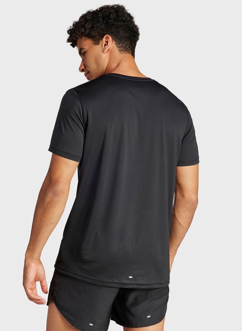Adidas Run It T-Shirt - Image 2